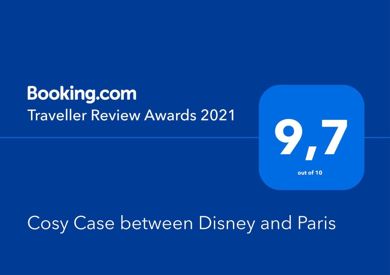 Cosy Case Between Disney And Paris Champs-Sur-Marne Eksteriør bilde